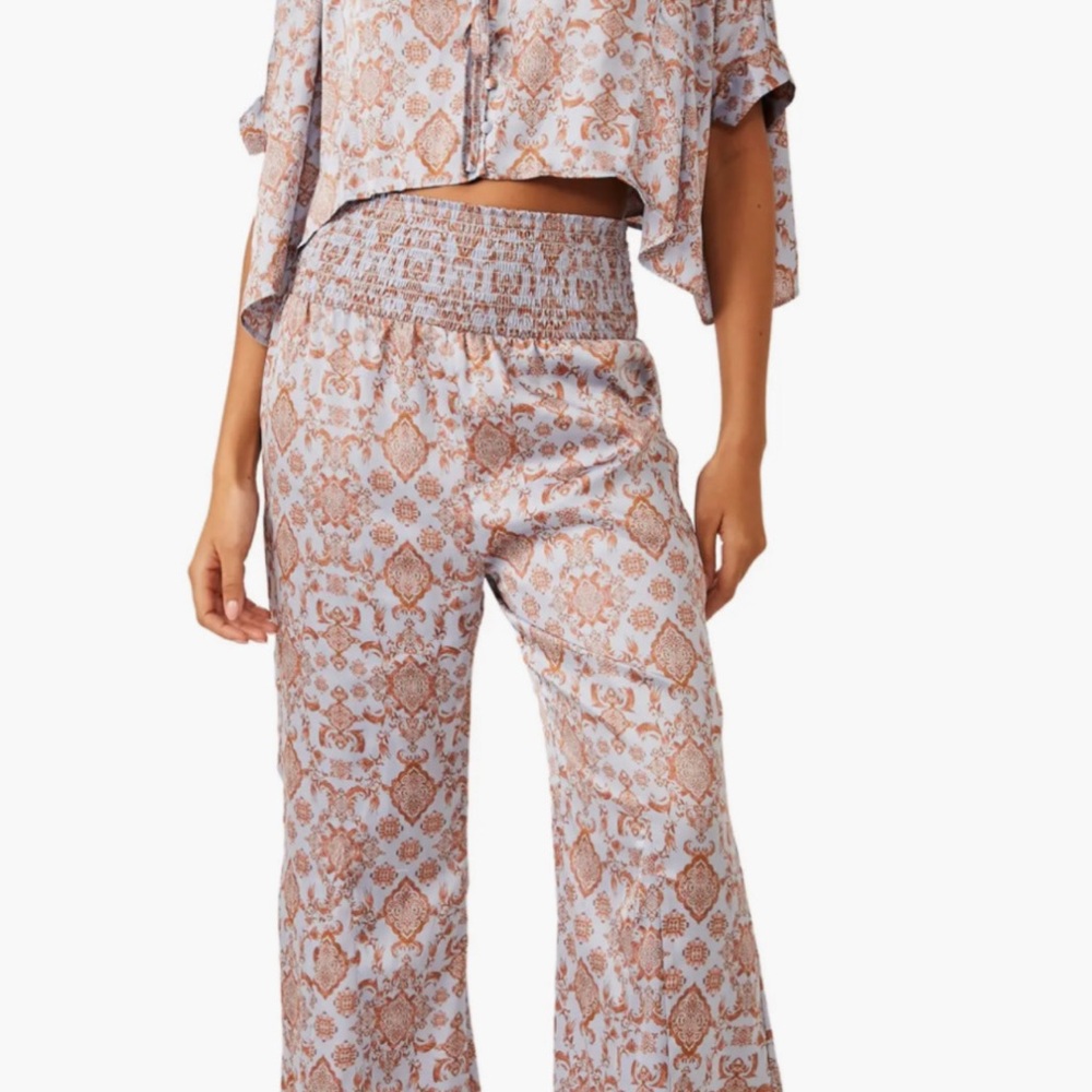 Women's Patterned Pants